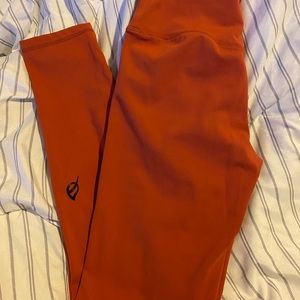 Ptula Taylor Leggings. Full length Arizona Sunset